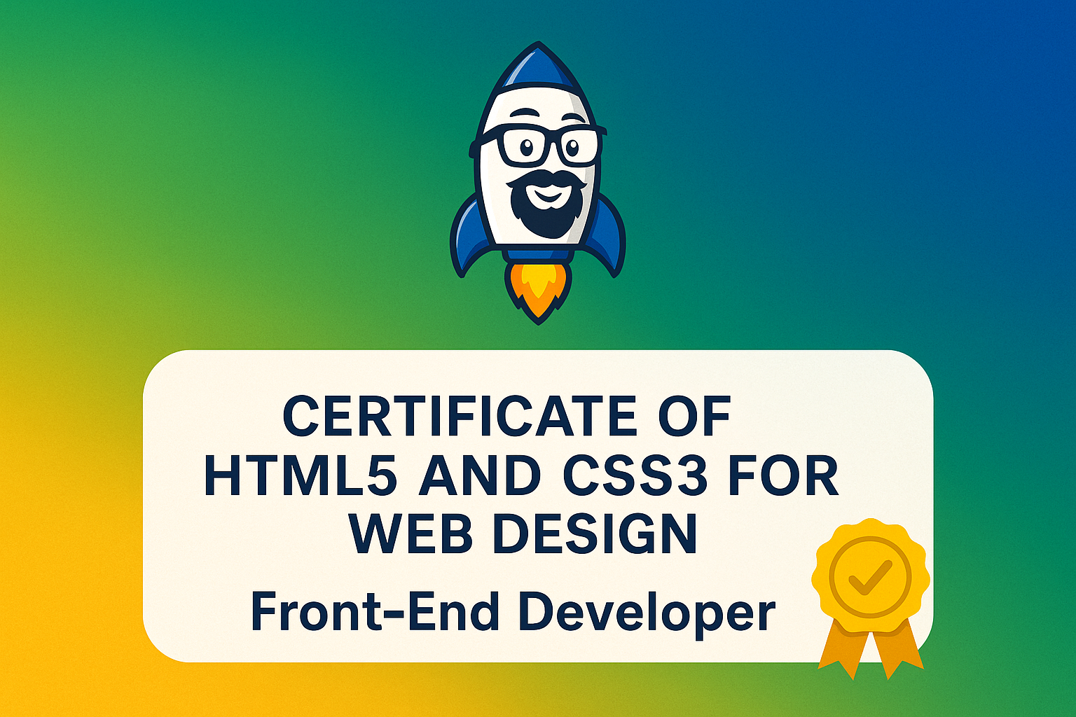 Responsive Web Design Certificate