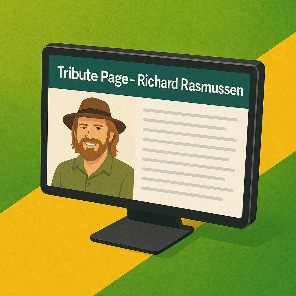 Tribute Page